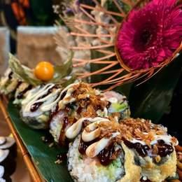 Futomaki saumon Tempuré 5 pièces