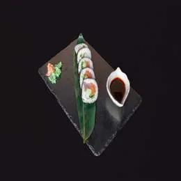 Futomaki Crevettes Garniture Crabe 5 pièces