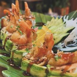 Rouleau de Subarashi Crevettes sautées 8 pièces