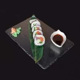 Futomaki Saumon 5 pièces