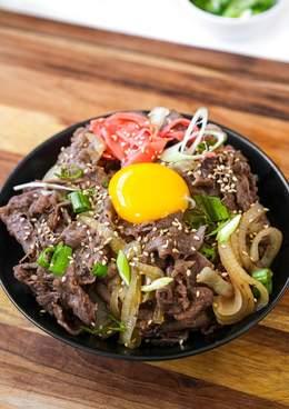 Gyudon Filet De Bœuf