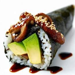 Temaki Champignons Shitaké