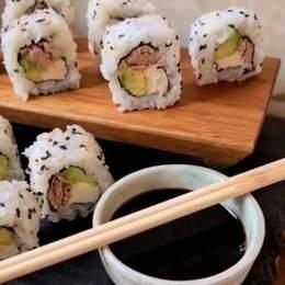 Miyabi Sushi 38 pièces Tous cuits