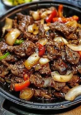 Sizzling Filet De Bœuf