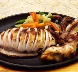 Sizzling Calamars