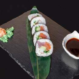 Futomaki mixte 5 pièces