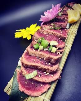Tataki De Filet De Bœuf