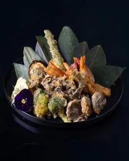 Tempura De Légumes Variés
