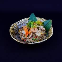 Riz Yakimeshi Aux Fruits De Mer