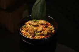 Yakisoba De Poulet