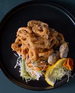 Tempura De Calamars