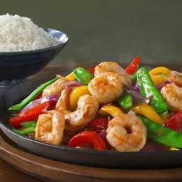 Sizzling Crevettes