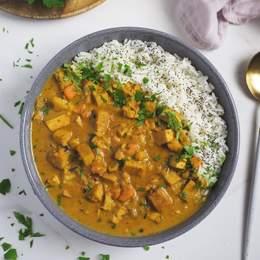 Riz Au Curry De Légumes