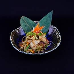 Yakisoba De Fruits De Mer