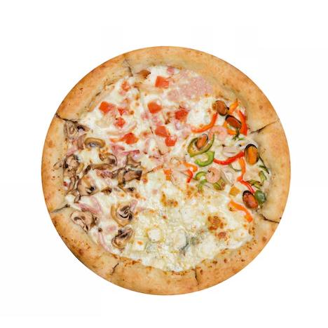 Pizza 4 Saisons Blanche