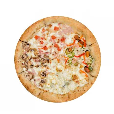 Pizza 4 Saisons Blanche
