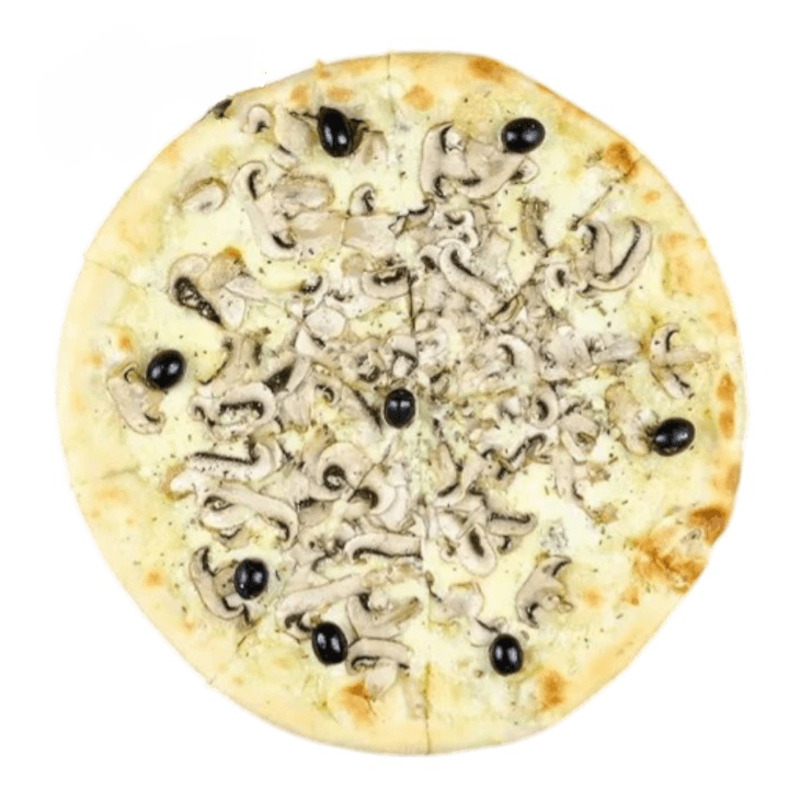 Pizza Champignons Blanche