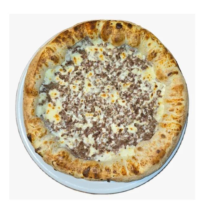 Pizza Viande Hachée Blanche