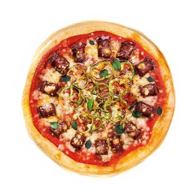 Pizza Merguez
