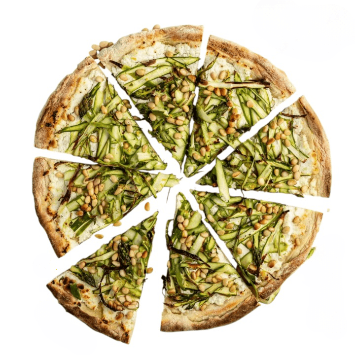 Pizza Végétarienne Blanche