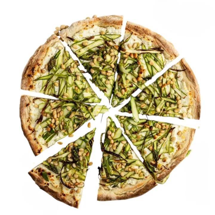 Pizza Végétarienne Blanche