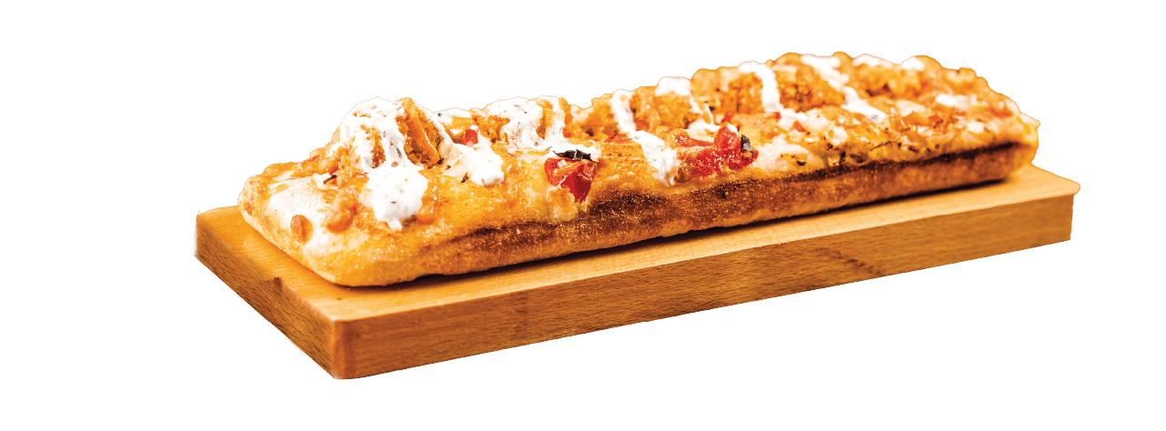 Pizza Crispy Chicken Ranch