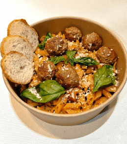 Pasta Boulettes