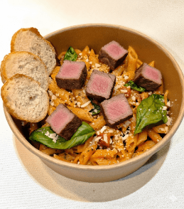 Pasta à la viande Rouge