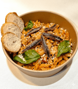 Pasta anchois