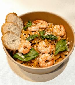 Pasta Crevette rosée