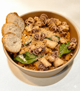 Pasta Calamars Boutargue