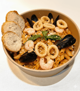 Pasta Fruits de mer