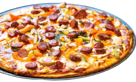 Pizza Merguez
