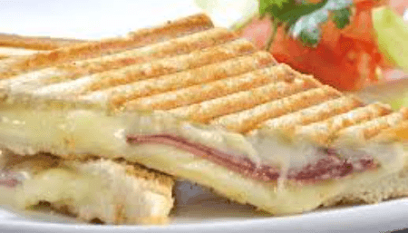 Panini Jambon Fromage
