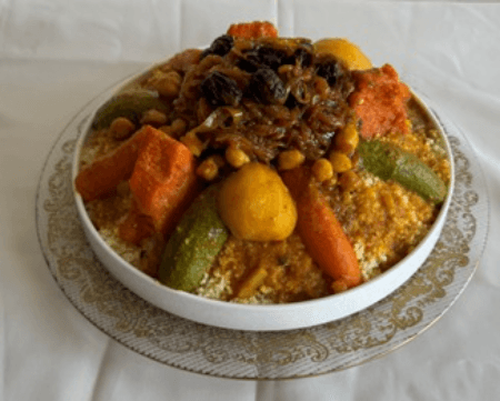 Couscous Poulet + Lben