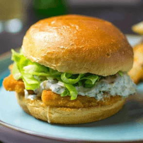 Fish Burger