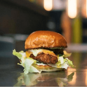 Burger Crispy Chicken