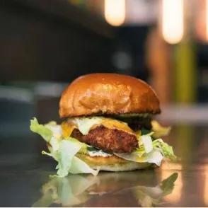 Burger Crispy Chicken