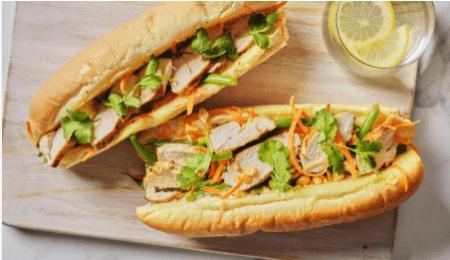 Sandwich Poulet