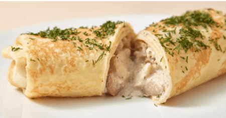 Crêpe Poulet Fromage