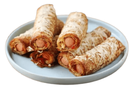 Crêpe Hot Dog