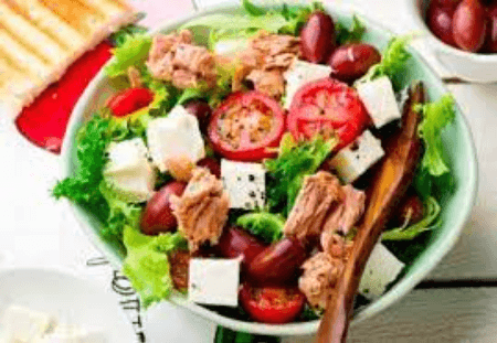 Salade Mixte au Thon Entier