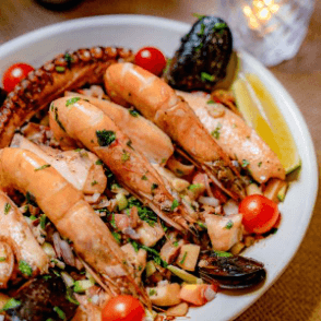 Salade Fruits de mer