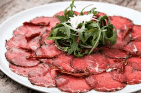 Carpaccio Bœuf