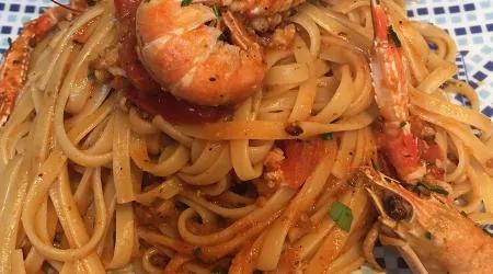 Risotto Crème de Langoustines Rosée