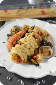 Linguini Fruits de Mer Royale