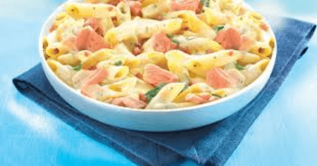 Penne Saumon Fumé Rosée