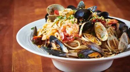 Spaghetti Fruits de Mer