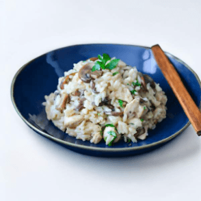 risotto Champignons Parmigiano