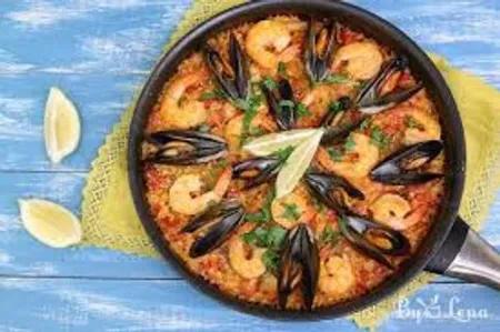 Paella Fruits de Mer